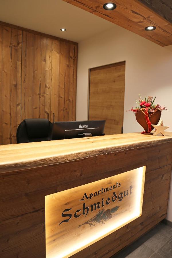 Apartments Schmiedgut Haus im Ennstal Luaran gambar