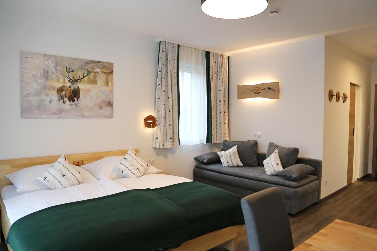 Apartments Schmiedgut Haus im Ennstal Luaran gambar